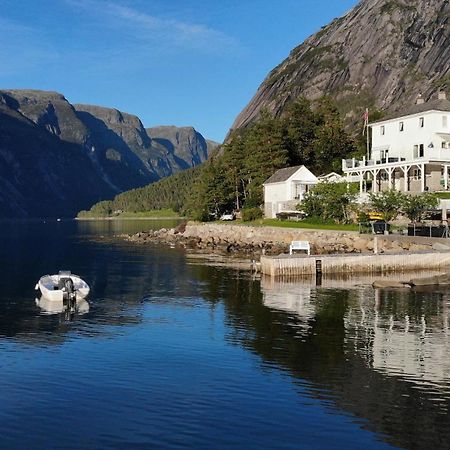 Willa Fjordperlen Eidfjord Zewnętrze zdjęcie
