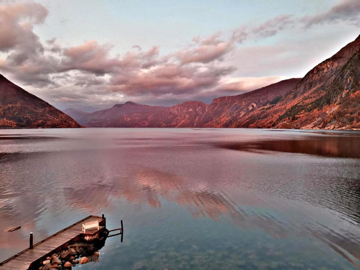 Willa Fjordperlen Eidfjord Zewnętrze zdjęcie