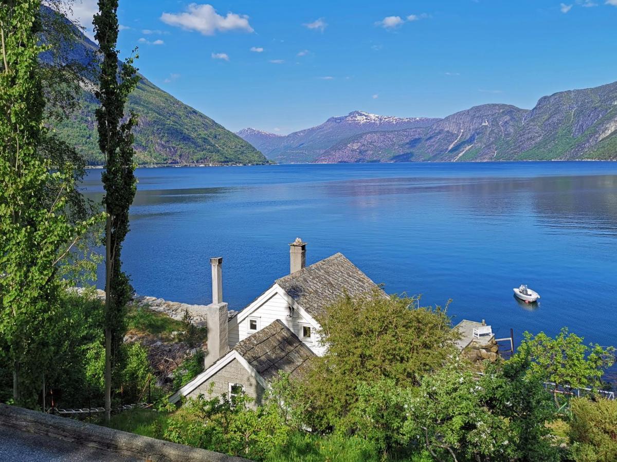 Willa Fjordperlen Eidfjord Zewnętrze zdjęcie