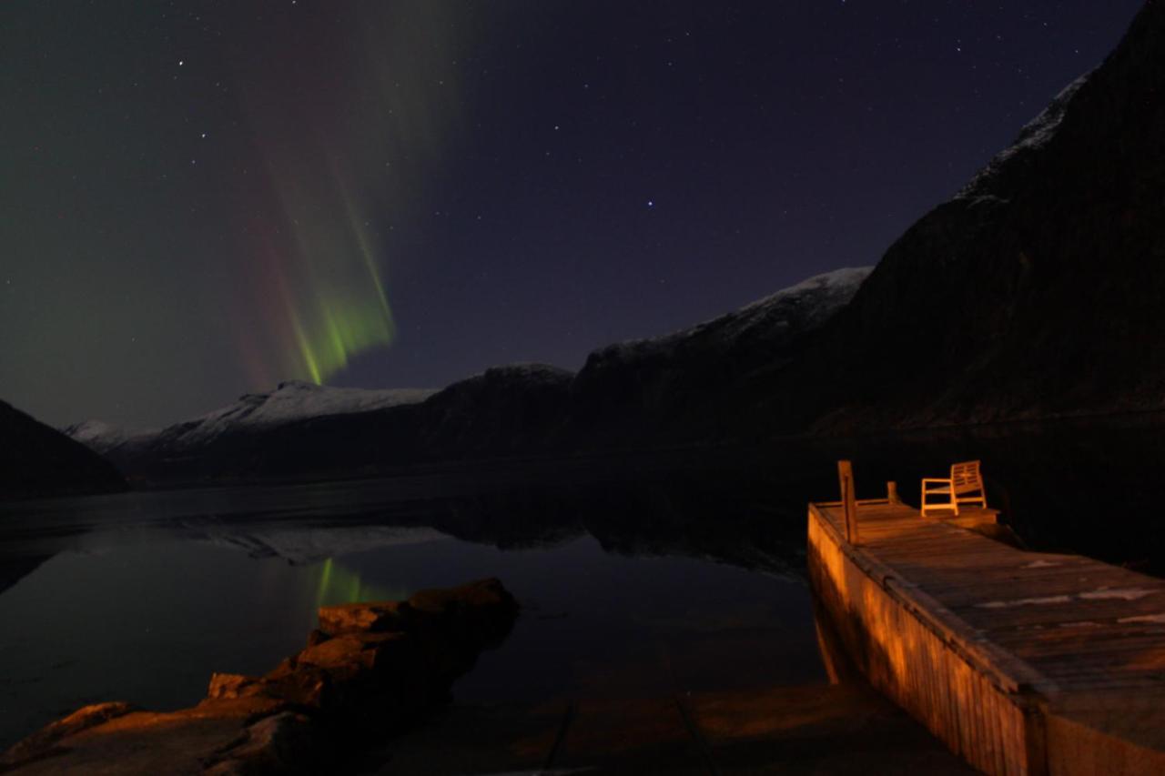 Willa Fjordperlen Eidfjord Zewnętrze zdjęcie