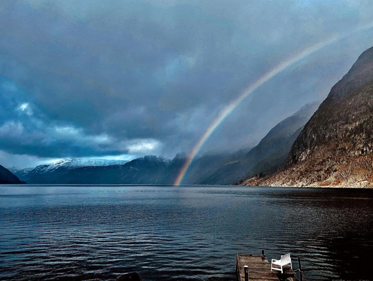Willa Fjordperlen Eidfjord Zewnętrze zdjęcie