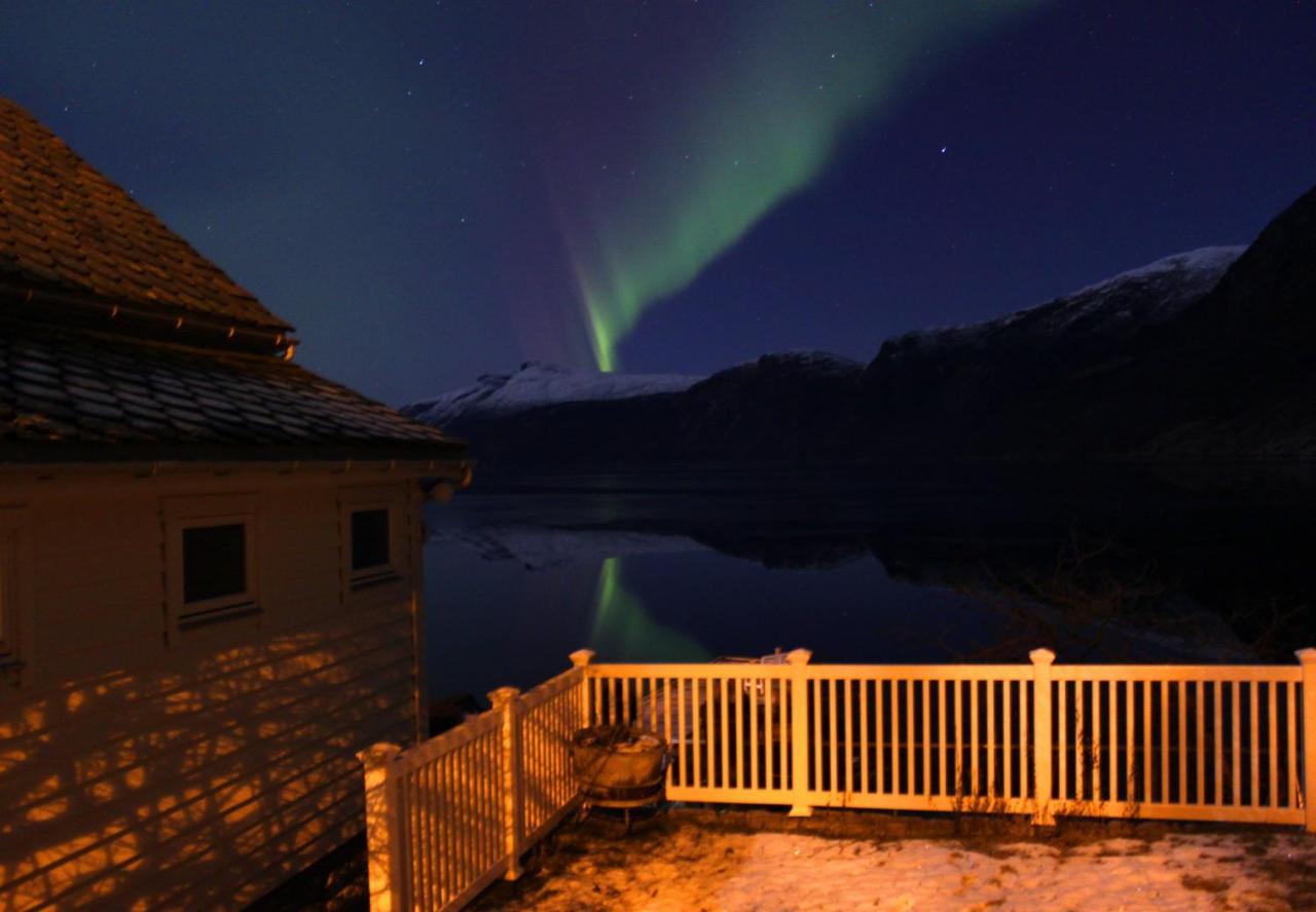 Willa Fjordperlen Eidfjord Zewnętrze zdjęcie