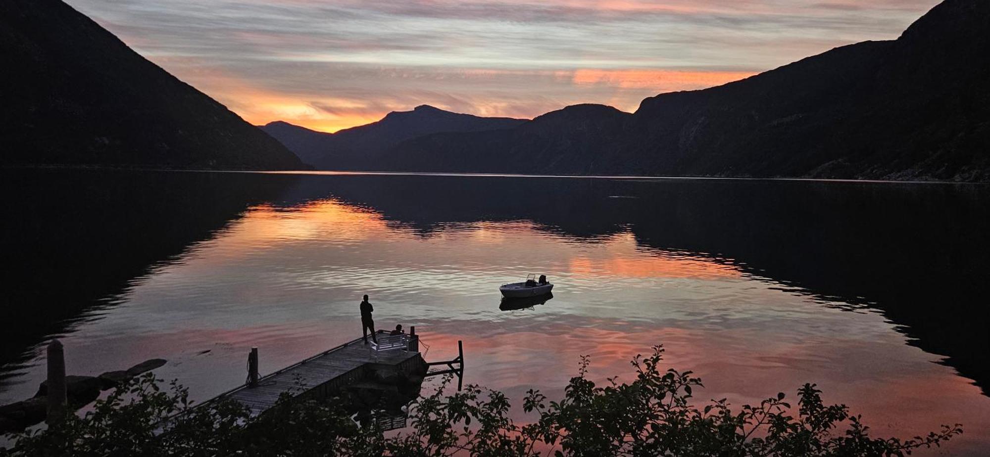 Willa Fjordperlen Eidfjord Zewnętrze zdjęcie