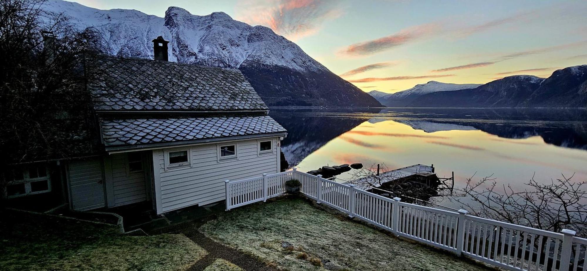 Willa Fjordperlen Eidfjord Zewnętrze zdjęcie