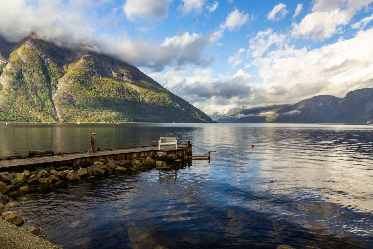 Willa Fjordperlen Eidfjord Zewnętrze zdjęcie