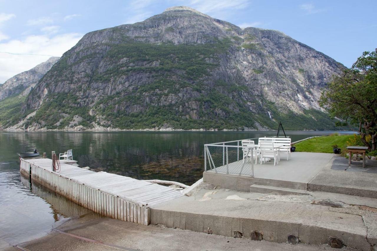 Willa Fjordperlen Eidfjord Zewnętrze zdjęcie
