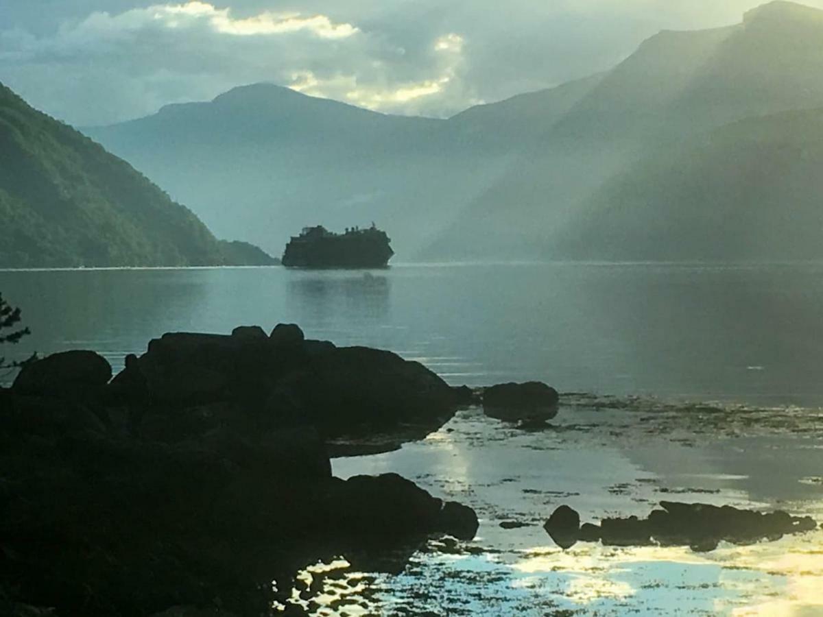 Willa Fjordperlen Eidfjord Zewnętrze zdjęcie