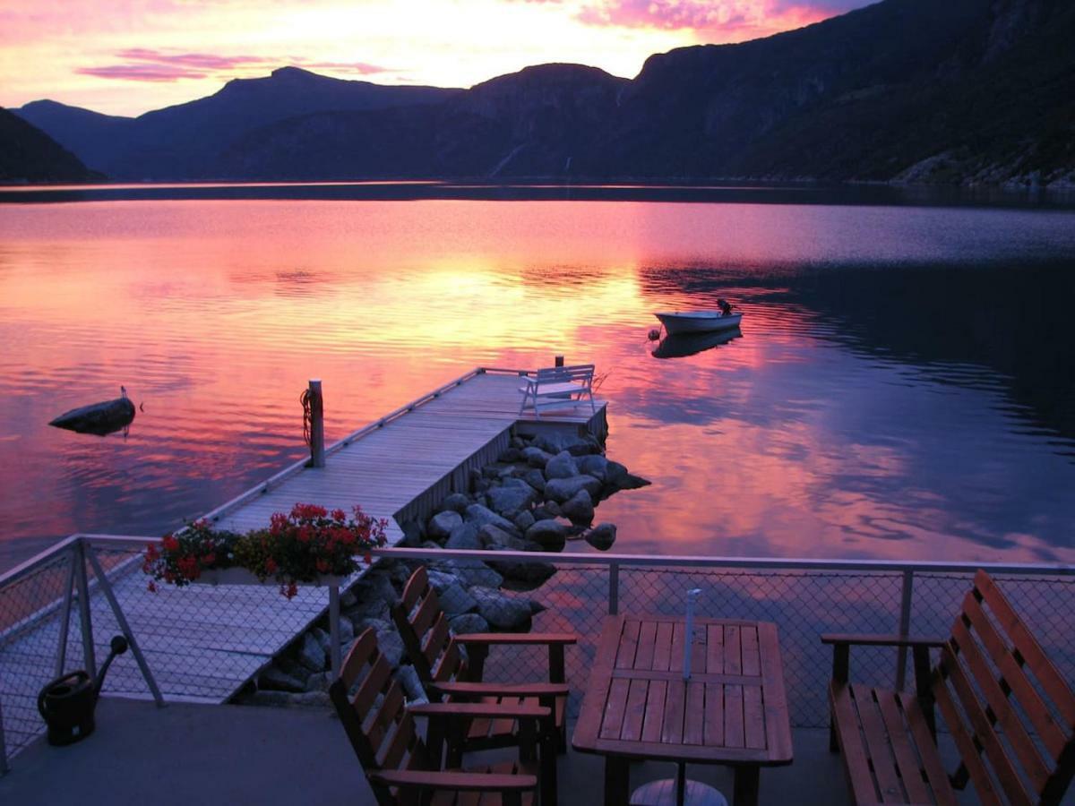 Willa Fjordperlen Eidfjord Zewnętrze zdjęcie