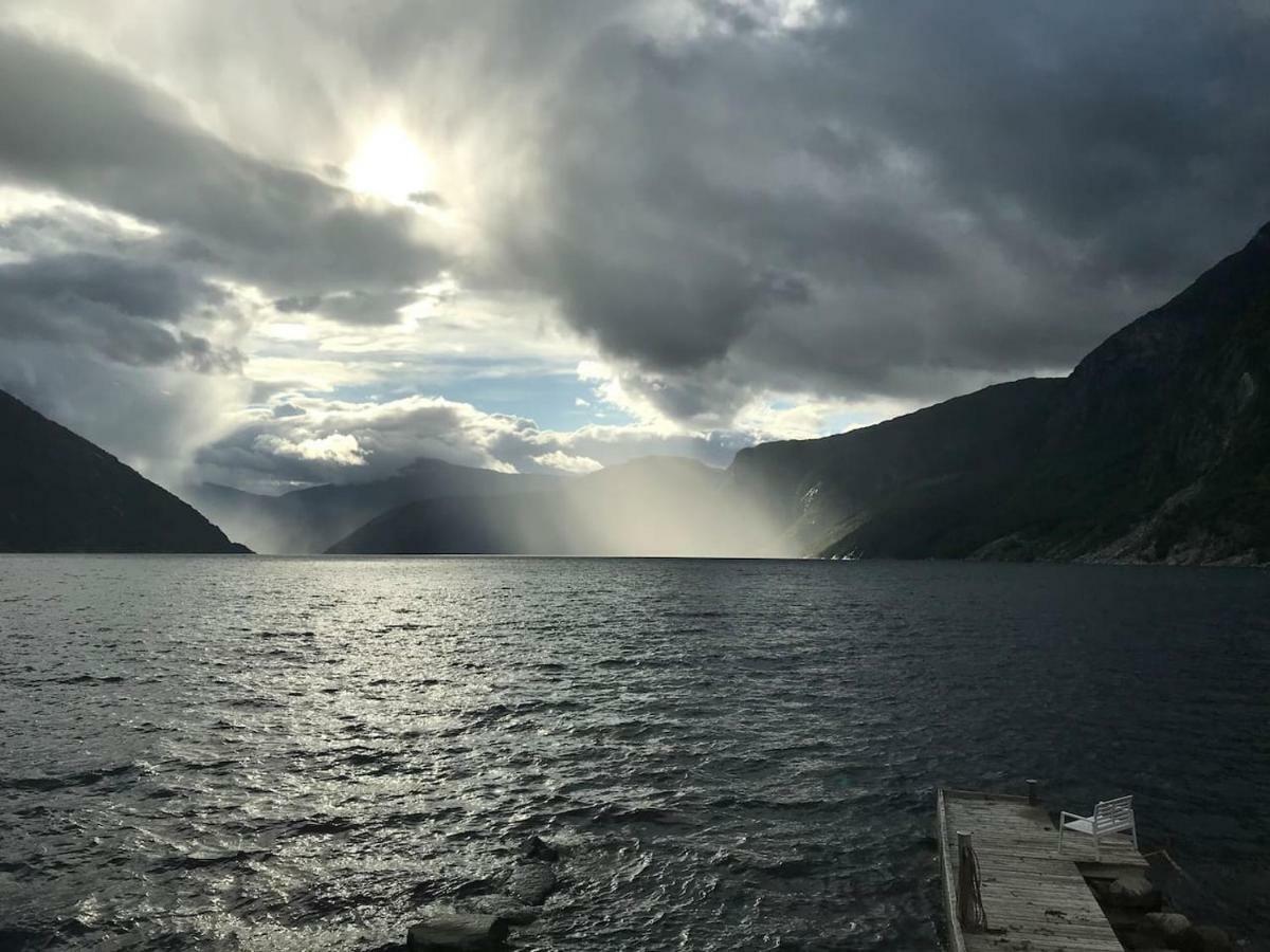 Willa Fjordperlen Eidfjord Zewnętrze zdjęcie