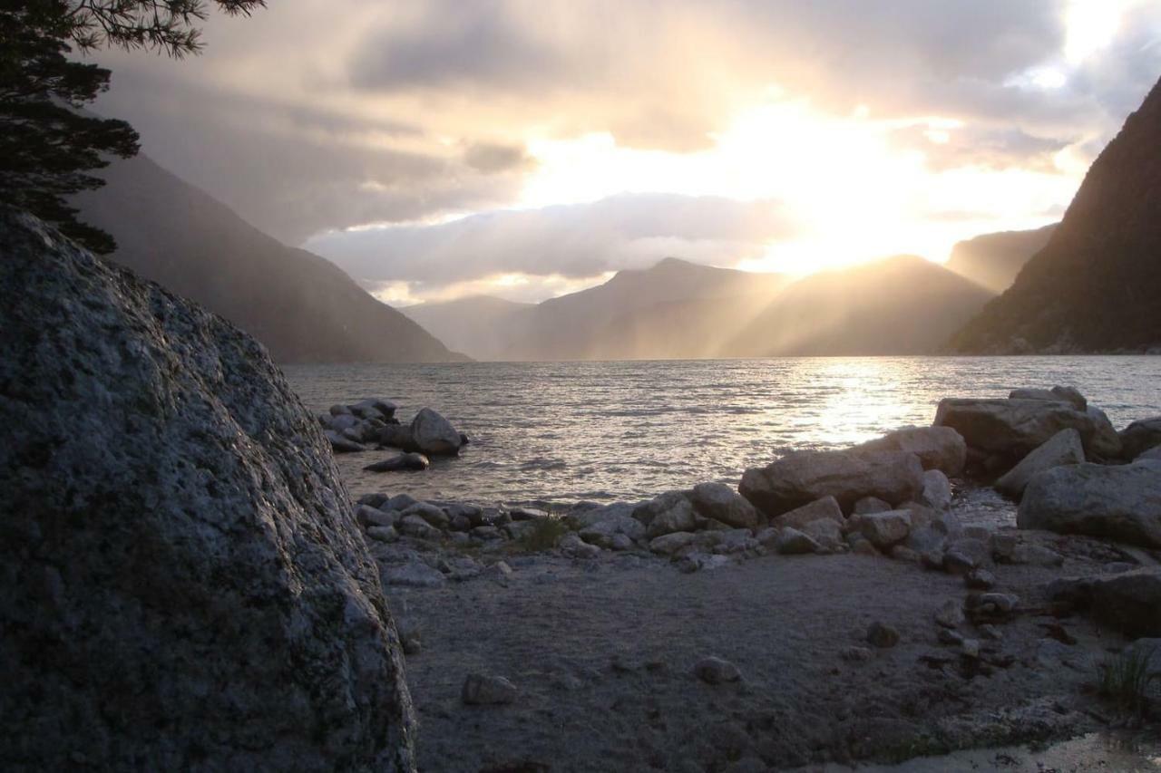 Willa Fjordperlen Eidfjord Zewnętrze zdjęcie