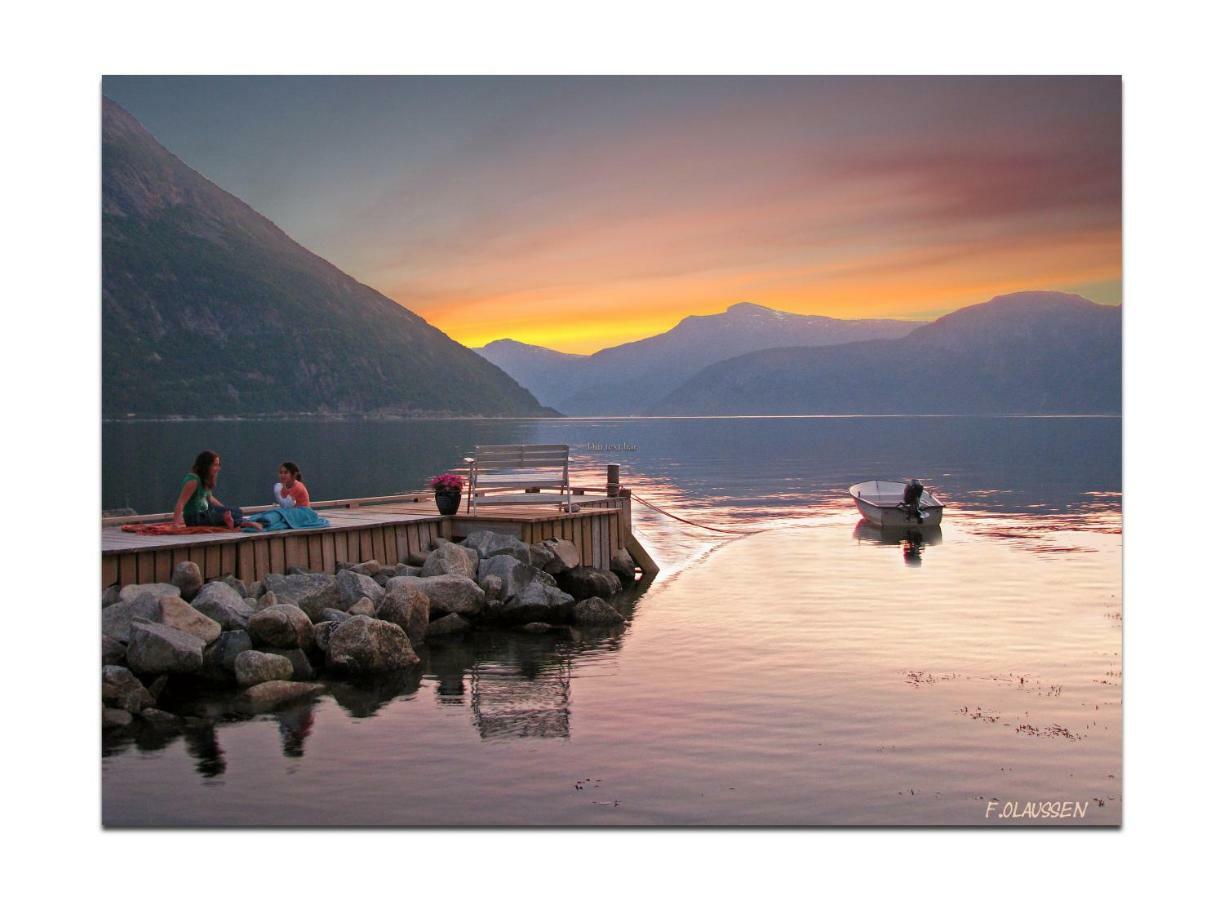 Willa Fjordperlen Eidfjord Zewnętrze zdjęcie