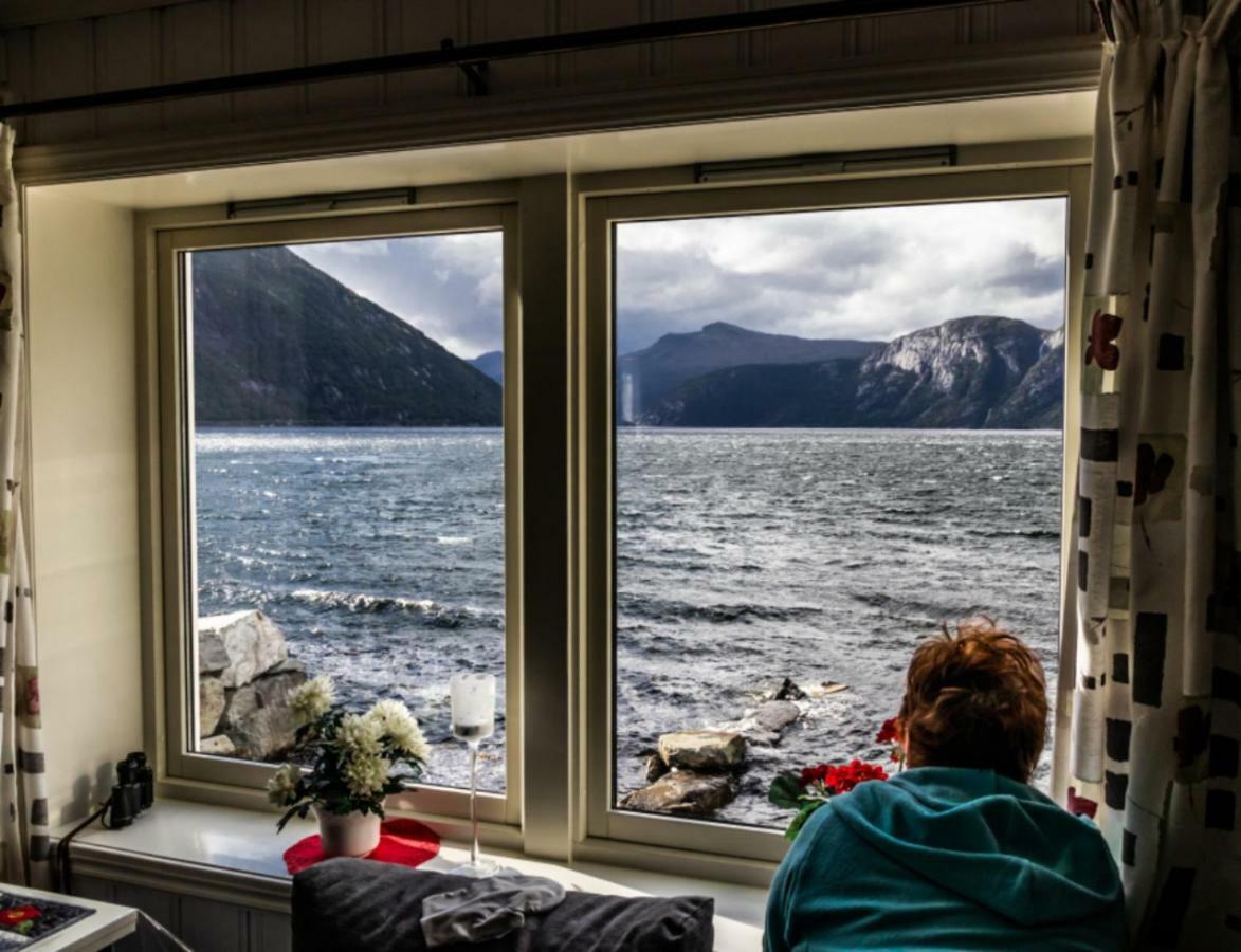 Willa Fjordperlen Eidfjord Zewnętrze zdjęcie